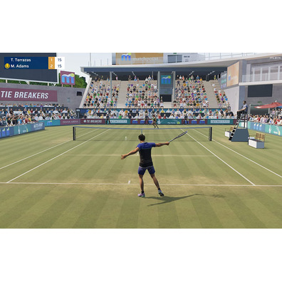 Championnats de tennis de souris PS4