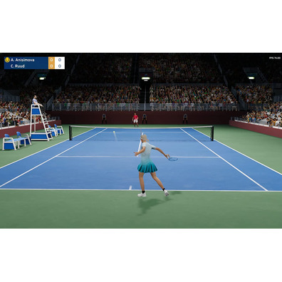 Championnats de tennis de Matchpoint PS5