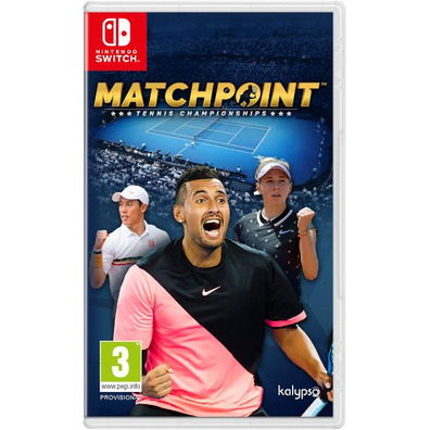 Commutateur de tennis Matchpoint Tennis