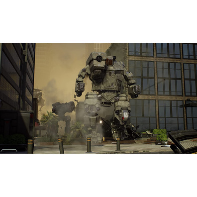 Mechgueror 5: Mercenaries PS4