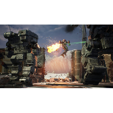 Mechgueror 5: Mercenaries PS4