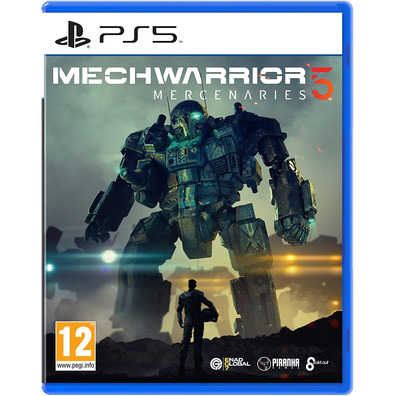 Mechgueror 5: Mercenaries PS5