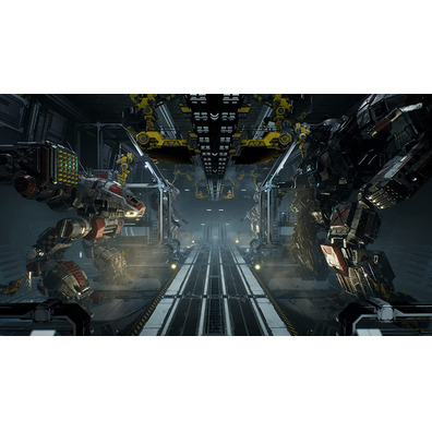 Mechgueror 5: Mercenaries PS5