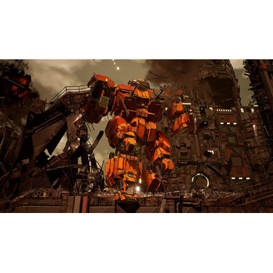 Mechgueror 5: Mercenaries PS5