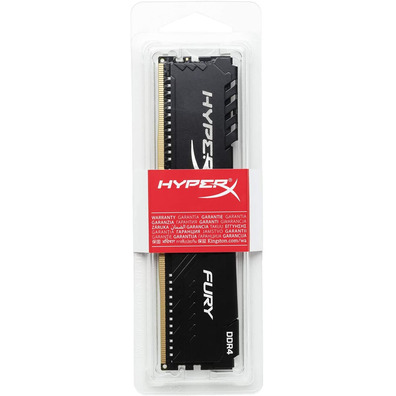 Memoria Kingston HyperX Fury HX426C16FB3/16 16 Go DDR4 2666 MHz