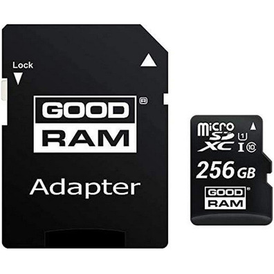 Memoria MicroSD 256 Go GoodRAM M1AA CL10 UHS