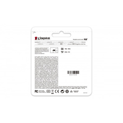 Memoria MicroSD Kingston 256 Go MicroSD Clase 10 UHS-I