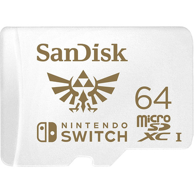 Memoria MicroSDXC 64 Go Sandisk Switch