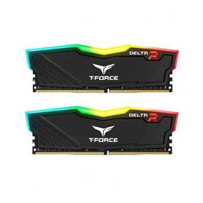 Memoria RAM 32 Go (2x16 Go) PC3000 TeamGroup Delta RGB Negro