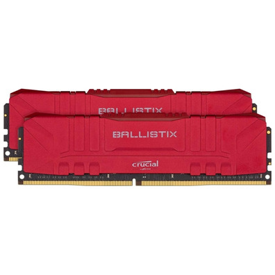 Memoria RAM Crucial Ballistix 16 Go (2x8) DDR4 2666 MHz