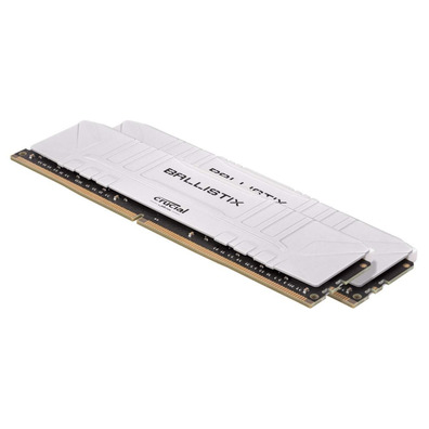 Memoria RAM Crucial Ballistix 16 Go (2x8) DDR4 2666 MHz Blanco