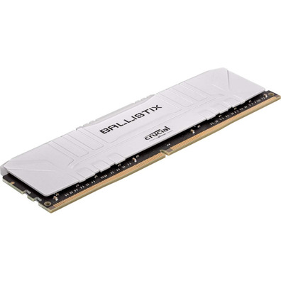  Memoria RAM Crucial Ballistix 16 Go (2x8) DDR4 3200 MHz Blanco