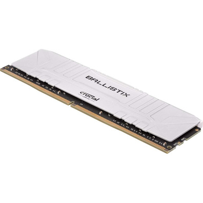  Memoria RAM Crucial Ballistix 16 Go (2x8) DDR4 3200 MHz Blanco