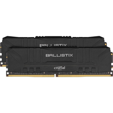  Memoria RAM Crucial Ballistix 16 Go (2x8) DDR4 3200 MHz Negro