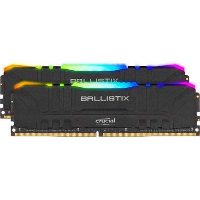  Memoria RAM Crucial Ballistix 16 Go (2x8) DDR4 3200 MHz RGB