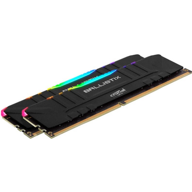  Memoria RAM Crucial Ballistix 16 Go (2x8) DDR4 3200 MHz RGB