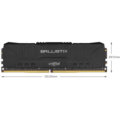 Memoria RAM Crucial Ballistix 16 Go (2x8 Go) 3200 MHz DDR4