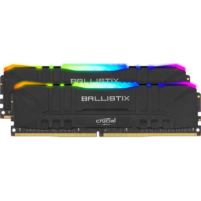 Memoria RAM Crucial Ballistix 16 Go (2x8 Go) 3600MHz DDR4