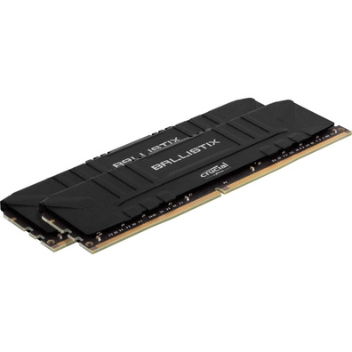 Memoria RAM Crucial Ballistix 32 Go (2x16) DDR4 2666 Mhz Negro