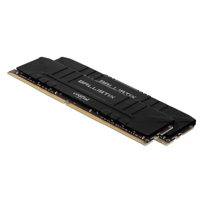 Memoria RAM Crucial Ballistix 32 Go (2x16) DDR4 2666 Mhz Negro