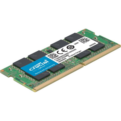 Memoria RAM Crucial CT16G4SFD8266 16 Go DDR4 2666 MHz SoDimm