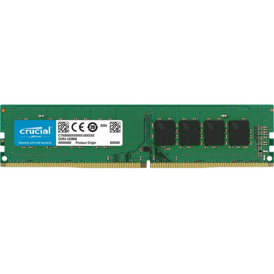 Memoria RAM Crucial DDR4 8 Go 2666 MHz