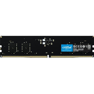 Memoria RAM Crucial DDR5 32 Go 4800 MHz