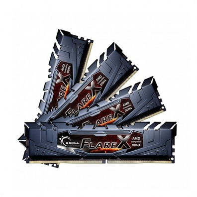 Memoria RAM G. Compétence Flare X 32 Go (4 x 8 Go) DDR4 3200 MHz