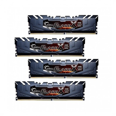 Memoria RAM G. Compétence Flare X 32 Go (4 x 8 Go) DDR4 3200 MHz