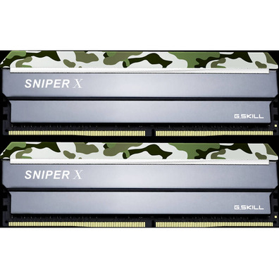 Memoria RAM G. Compétence Sniper X 32 Go (2x16 Go) DDR4 3200 MHz