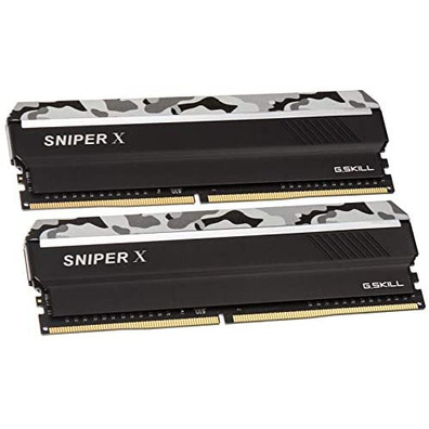 Memoria RAM G. Compétence Sniper X DDR4 32Go (2x16Go) PC3200