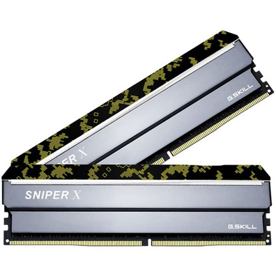 Mémoire RAM G-Skill Sniper X DDR4 32Go (2x16Go) PC3600