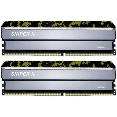 Mémoire RAM G-Skill Sniper X DDR4 32Go (2x16Go) PC3600