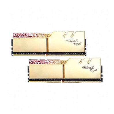 Memoria RAM G. Habileté Trident Z Royal Gold 16 Go (2x8 Go) 3600 MHz