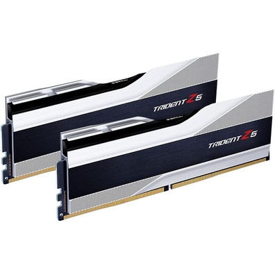 Memoria RAM G. Habileté Trident Z5 Silver 32Go (2x16 Go) 6000 MHz DDR5