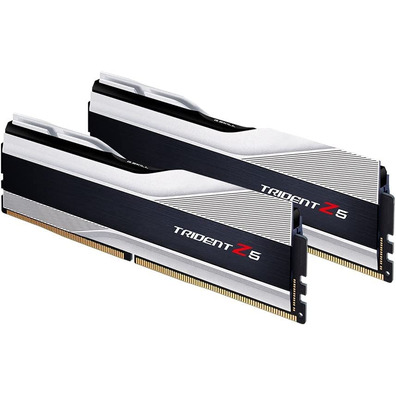 Memoria RAM G. Habileté Trident Z5 Silver 32Go (2x16 Go) 6000 MHz DDR5