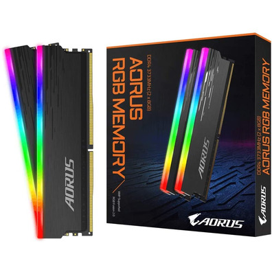 Memoria RAM Gigabyte Aorus RGB 16 Go (2x8 Go) 3333 MHz DDR4