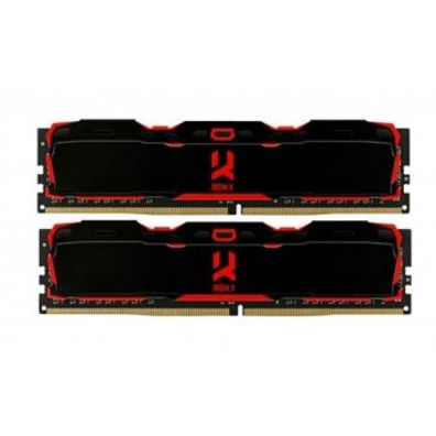 Memoria RAM Goodram 16 Go (2x8 Go) 3000 MHz Negro