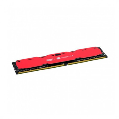 Memoria RAM GoodRAM IRDM 8 Go DDR4 2400 MHz Rojo