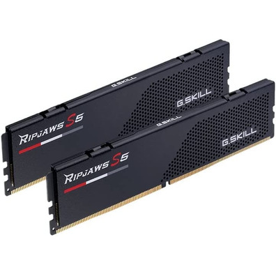 Memoria RAM G. Compétence Ripjaws S5 32 Go (2x16 Go) 6000 MHz DDR5 Negro