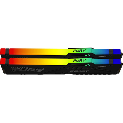 Memoria RAM Kingston Fury 32Go (2x16 Go) DDR5 5600 MHz