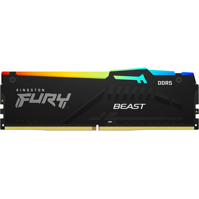 Memoria RAM Kingston Fury 32Go (2x16 Go) DDR5 6000 MHz