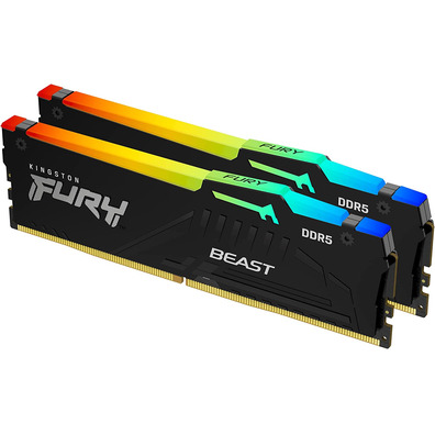 Memoria RAM Kingston Fury 32Go (2x16 Go) DDR5 6000 MHz