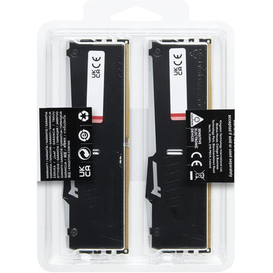 Memoria RAM Kingston Fury 32Go (2x16 Go) DDR5 6000 MHz