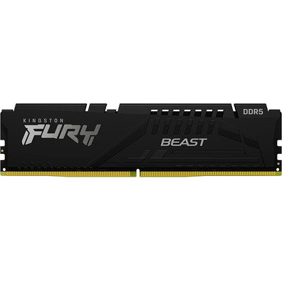 Memoria RAM Kingston Fury Beast 16 Go 4800 MHz DDR5