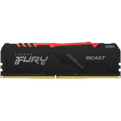 Memoria RAM Kingston Fury Beast RGB 32 Go (2x16 Go) 3600 MHz