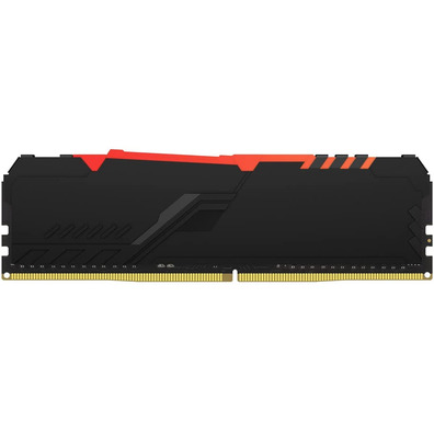 Memoria RAM Kingston Fury Beast RGB 32 Go (2x16 Go) 3600 MHz