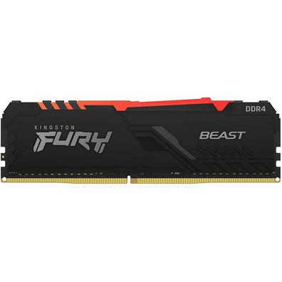 Memoria RAM Kingston Fury Beast RGB 8 Go 3000 MHz DDR4