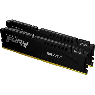 Memoria RAM Kingston Fury DDR5 32Go (2x16 Go) 4800 MHz