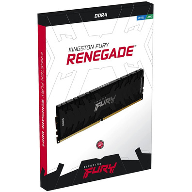 Memoria RAM Kingston Fury Renegade 8 Go 3600 MHz DDR4